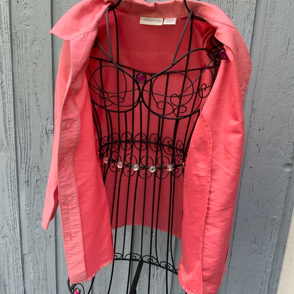 Design Assets Blazer (Size L) Color (Coral) - Picture 8 of 8
